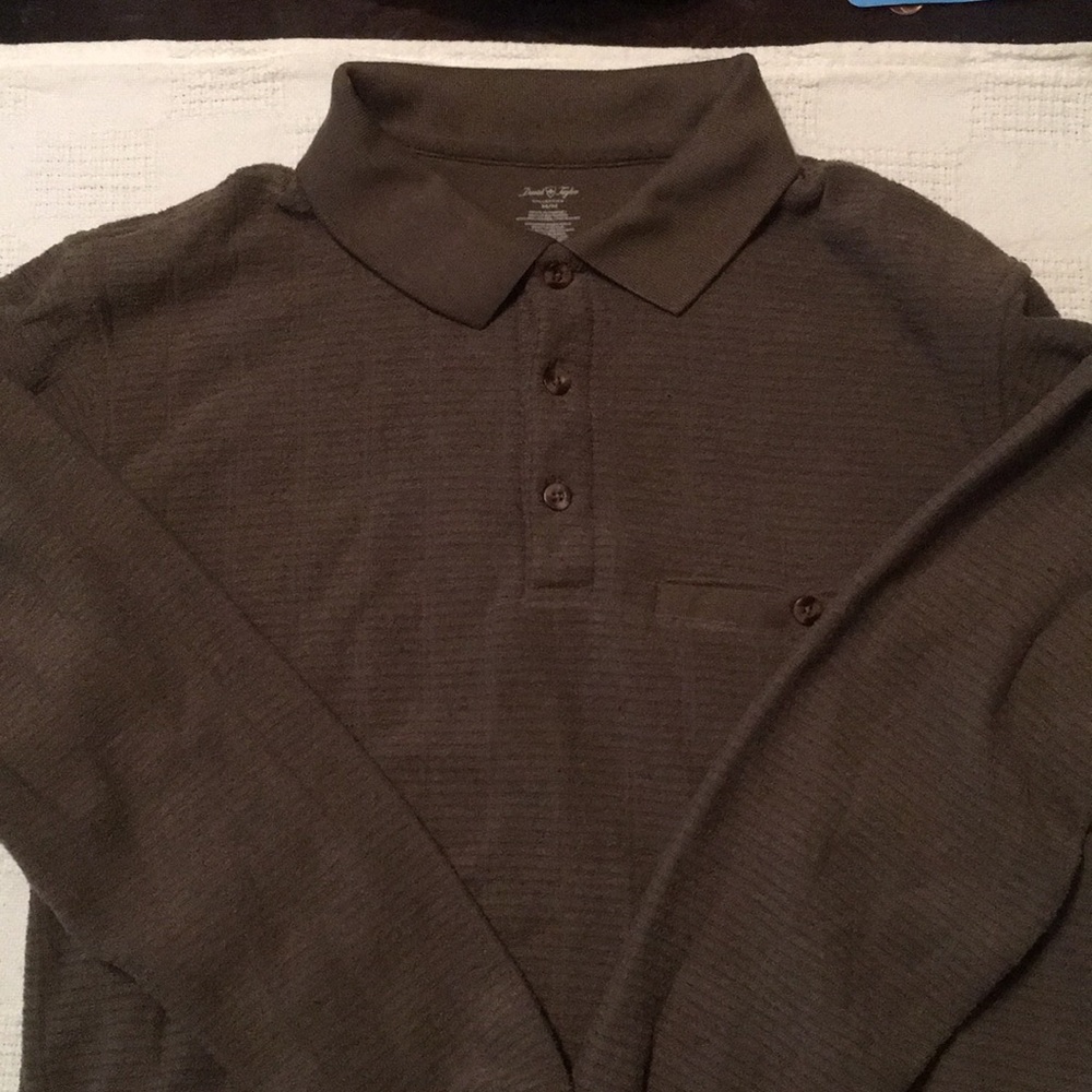 David Taylor long sleeve shirt
